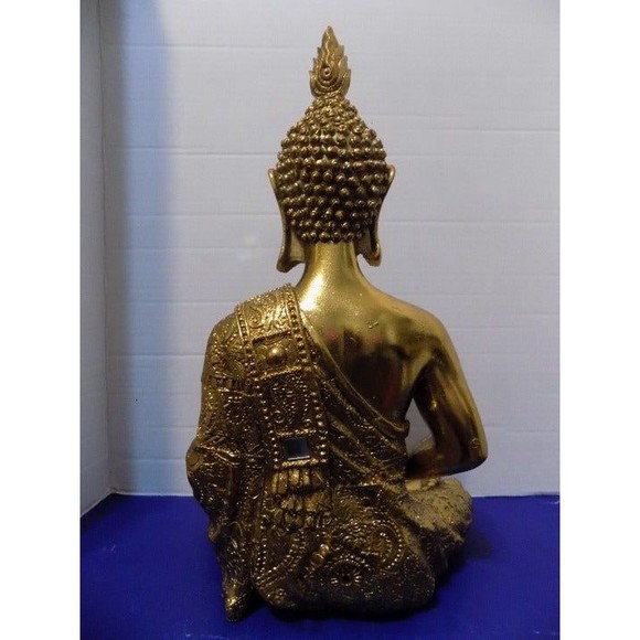 NEW Buddha Sculpture Figurine Statue Zen Home Decor - Picture 6 of 7